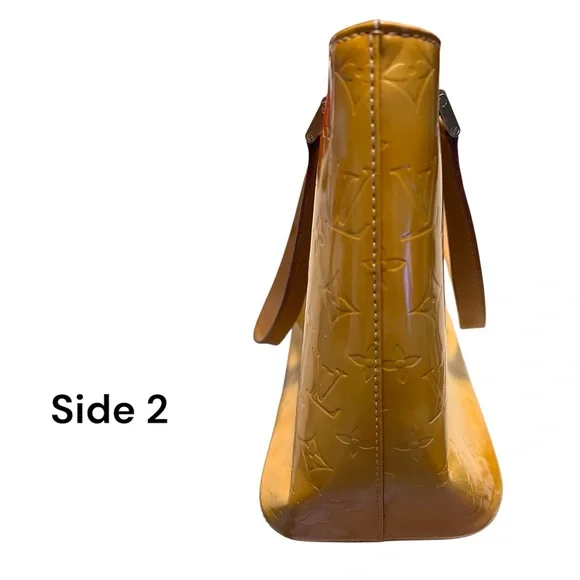 Louis Vuitton Houston Vernis Monogram Tote Bag - Picture 6 of 15